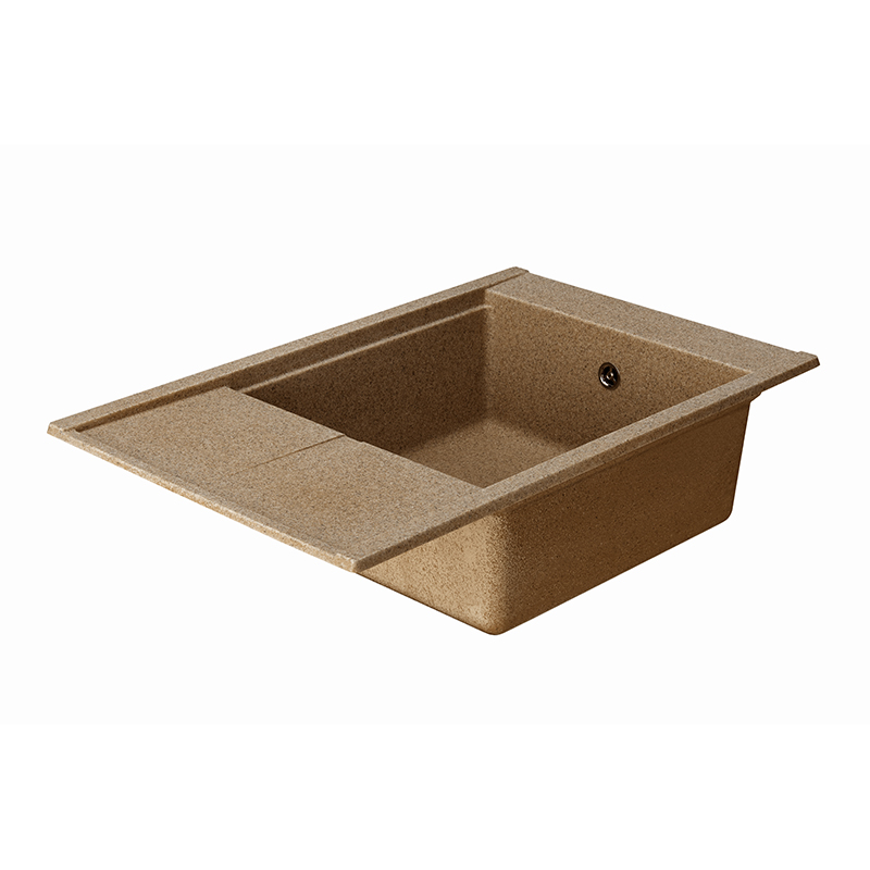 1A715132DE270 Мойка кухонная прямоугольная AQUATON ДЕЛИЯ - Вид №3