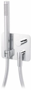 rvb Смеситель для душа с ручным душем с тарелкой Slide 4515.--.91