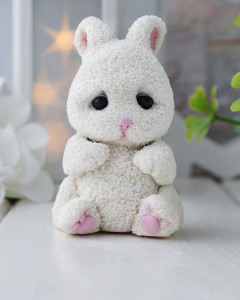 10128 Форма "Заюшка S" силикон HobbyPage