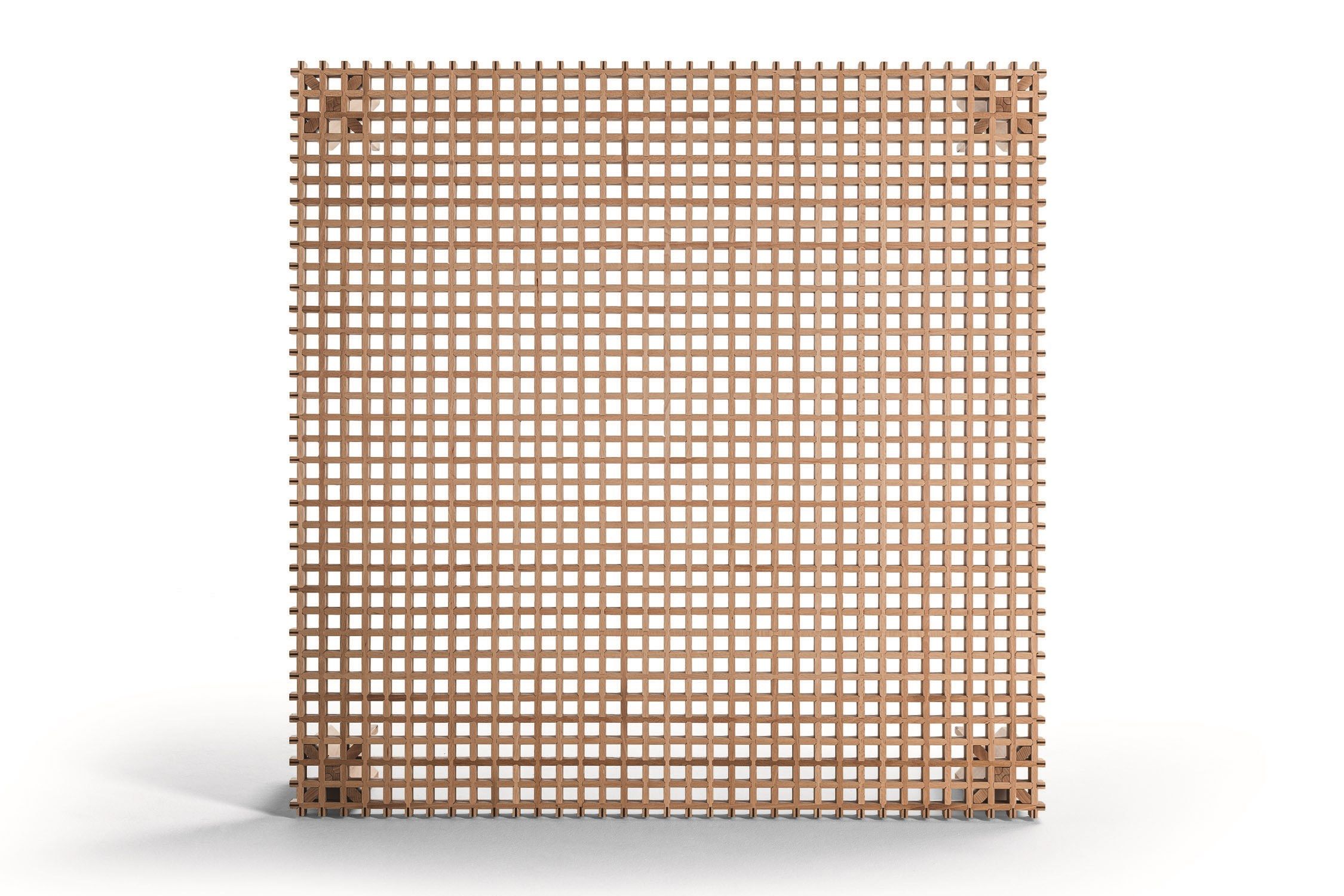 Квадратный журнальный столик из массива дерева Poltrona Frau коллекция-столы и стулья ARCH-00119806 - Вид №4