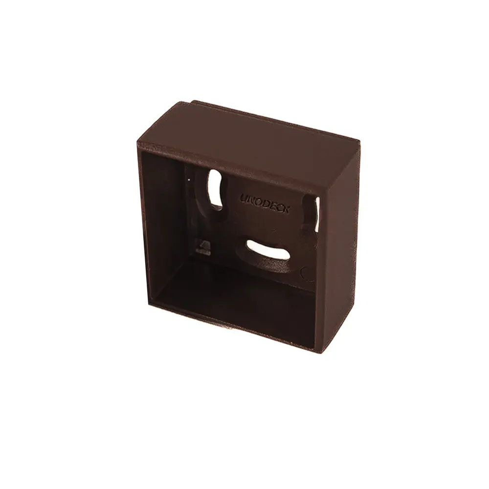 Santreyd Прямое крепление для балясин венге 55×55×30 мм 89361152 STLM-1396427