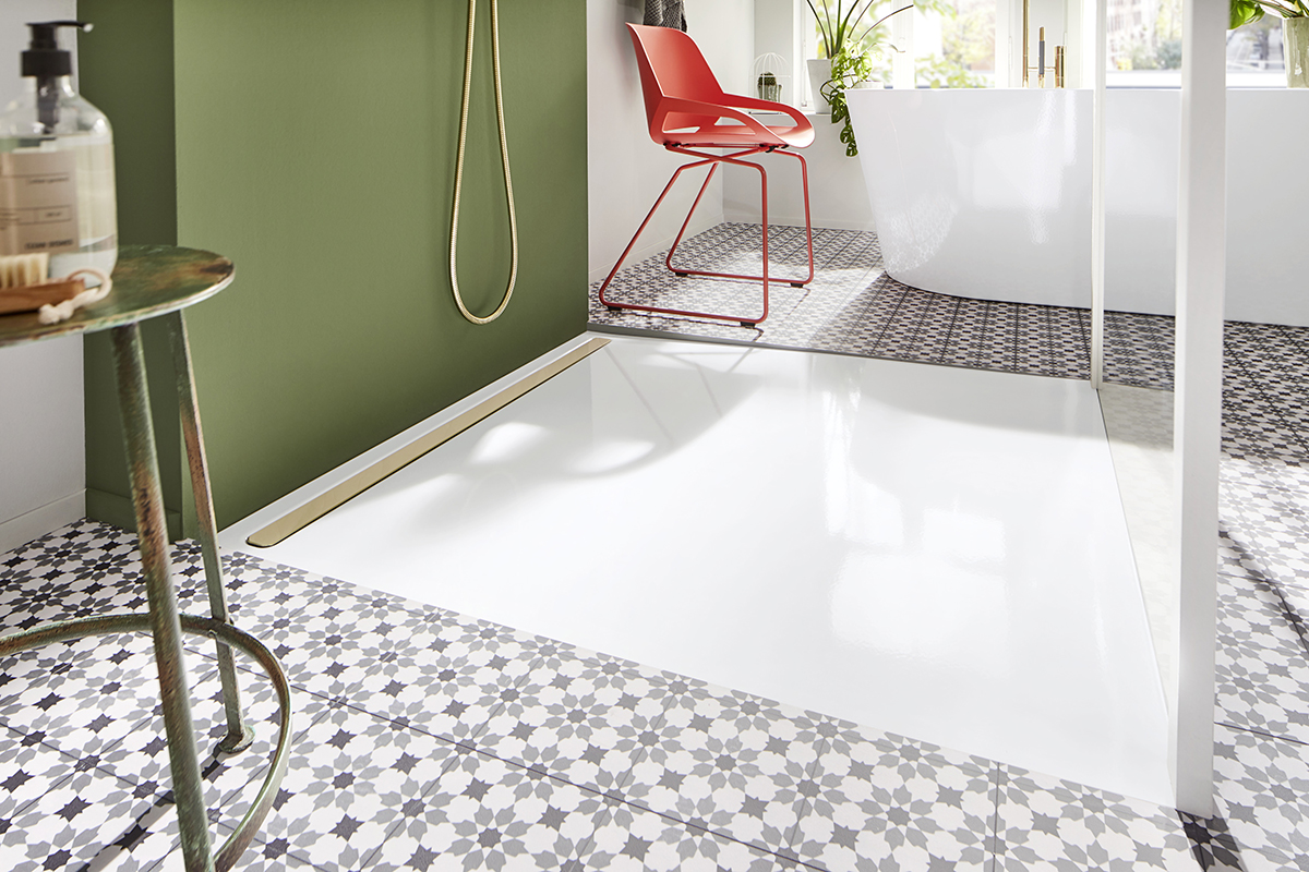 Душевой поддон KALDEWEI Сталь эмалированная 2625 450 теплый серый 80 2625450 - Вид №17