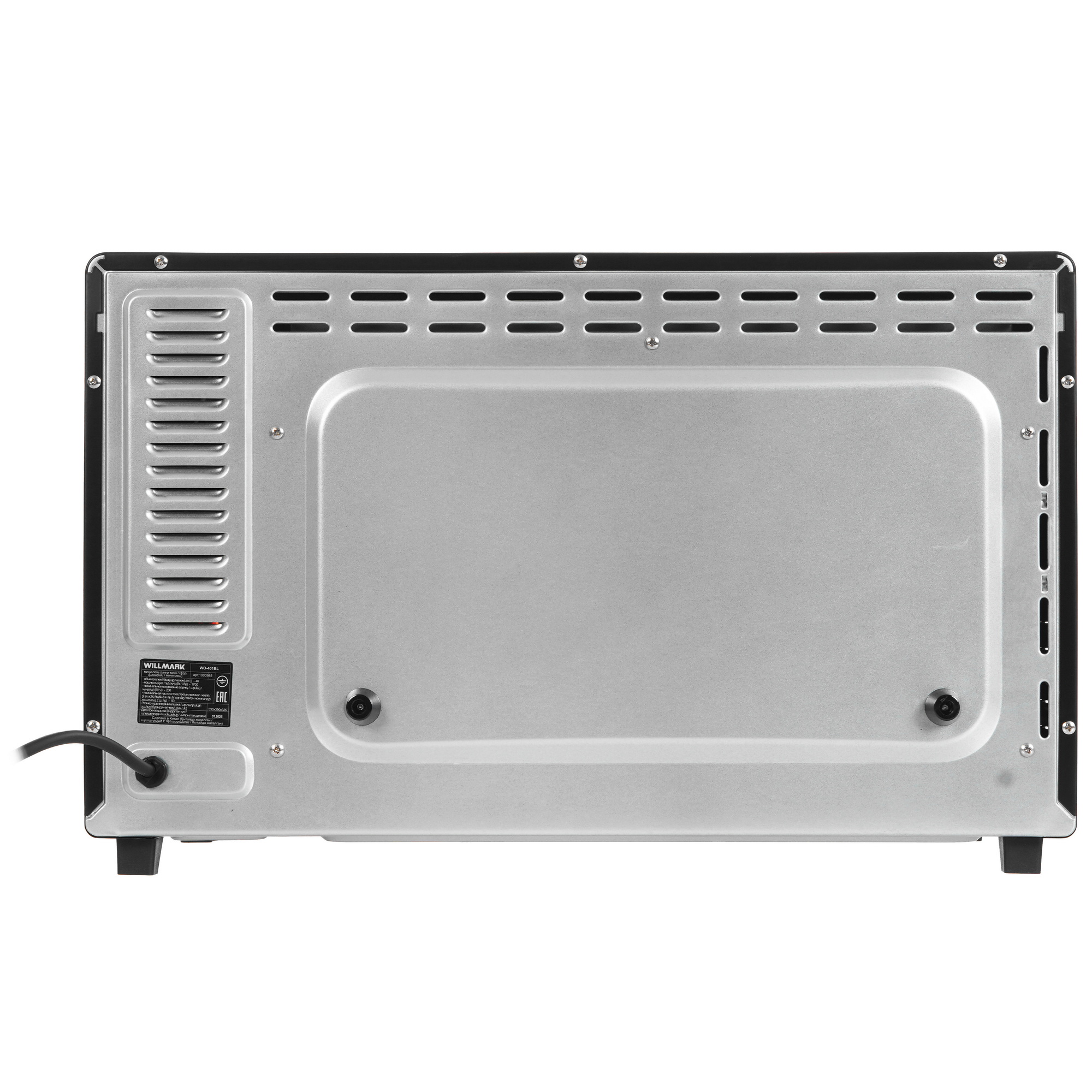 9269547 Мини-печь WILLMARK WO-401BL черный STDN-0120538 - Вид №6