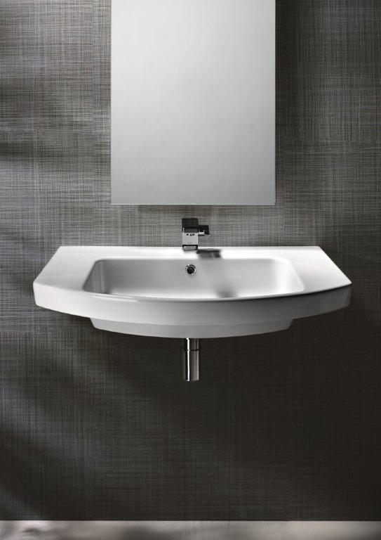 7722111 Встроенная раковина под столешницу овальная GSI ceramica Norm - Вид №2