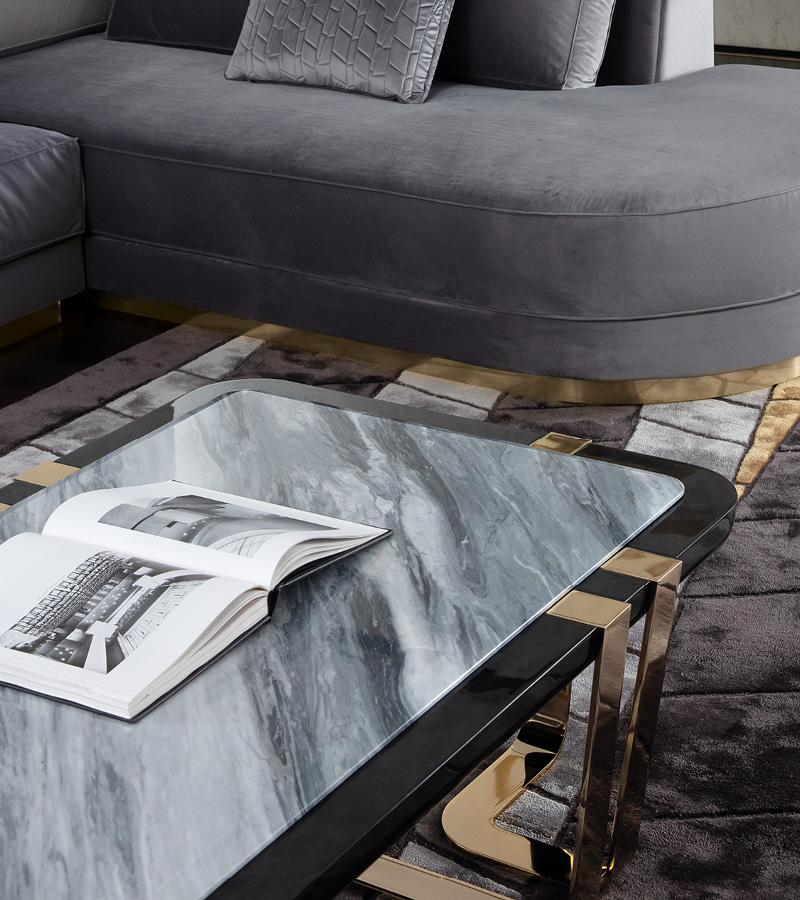 280/46 Charisma прямоугольный коктейльный стол - giorgio collection - Вид №1