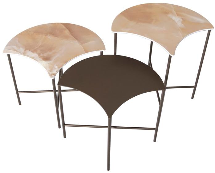 Tonin Casa Журнальный столик из керамогранита sun-id-1498899 - Вид №3