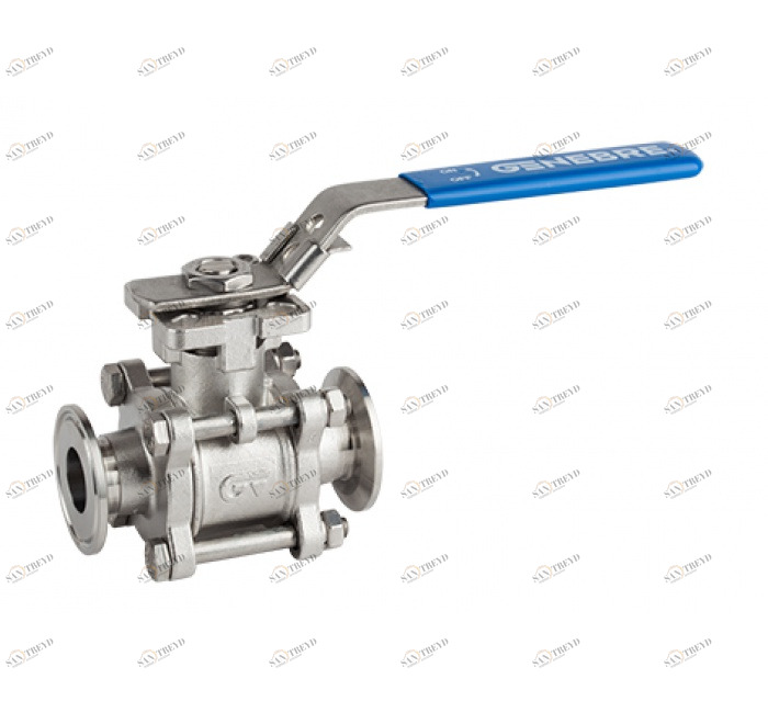 GENEBRE 2933 08 3 шт. Зажима для шарового крана 