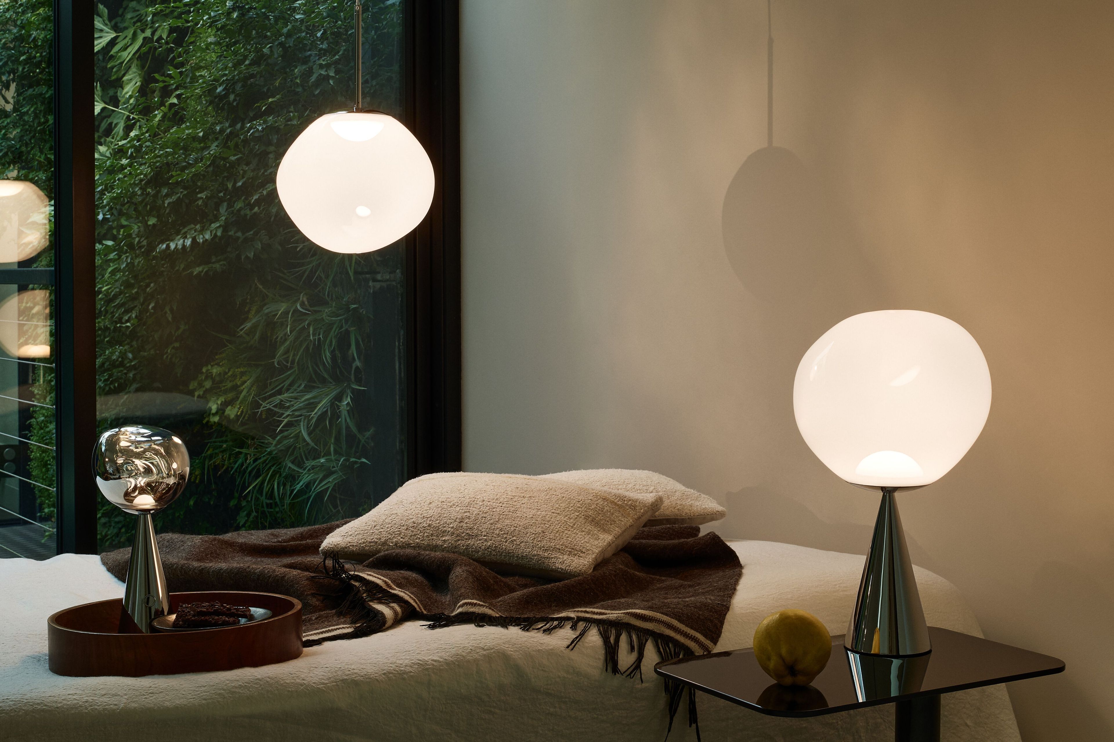 Поликарбонат светодиодный подвесной светильник Tom Dixon Melt ARCH-00078449 - Вид №4