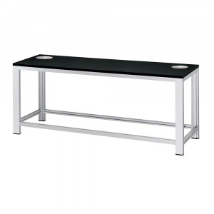 ПР0022447 Тумба под аквариум CLASSIC для STAR 200 алюминиевый, венге FERPLAST