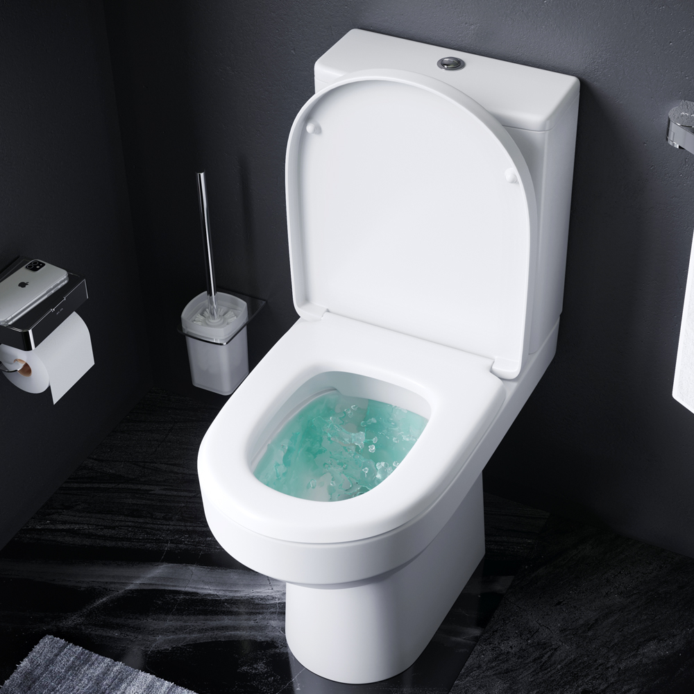 C708600WH Spirit V2.0 унитаз-компакт FlashClean AM.PM Spirit 2.0  - Вид №1