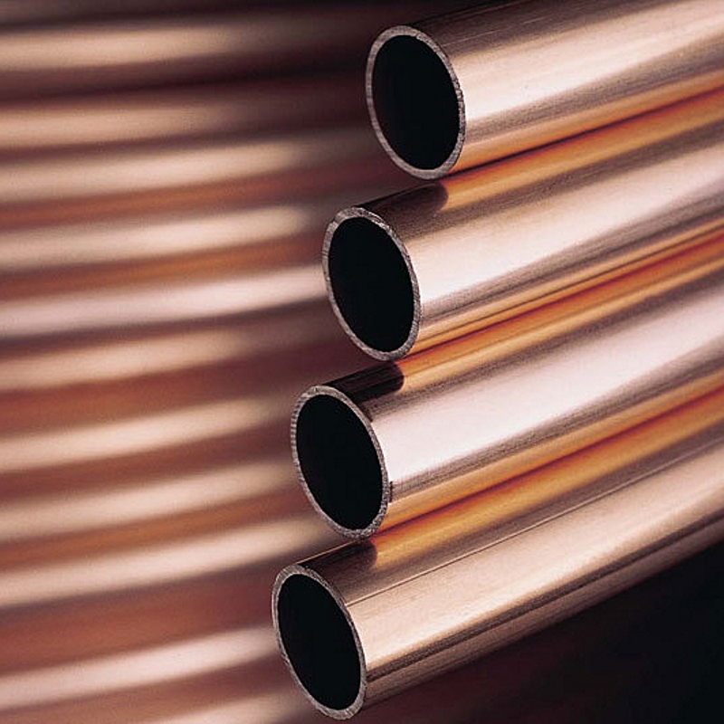 Труба медная отожженная WIELAND 15х1мм бухта 50м 434615100 - Вид №1