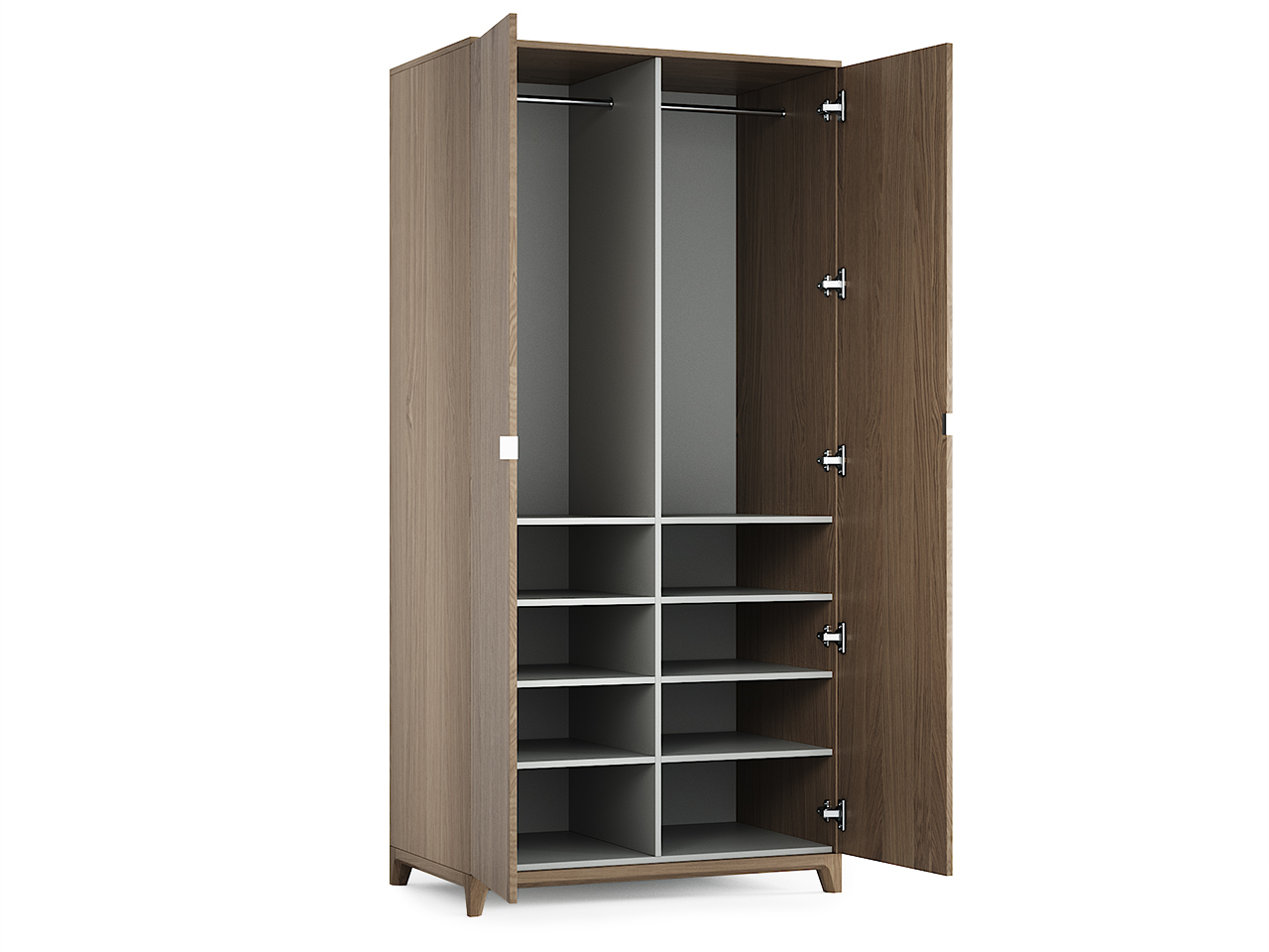 IDC019007000 The IDEA Шкаф CASE №3 - 1000  - Вид №2