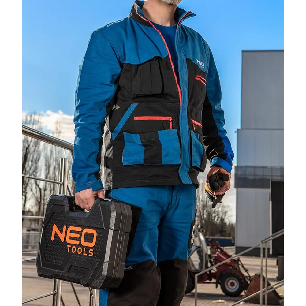 Куртка рабочая Neo HD цвет синий размер S/48 рост 164-170 см 82775442 STLM-2208286 Neò HD+ - Вид №8