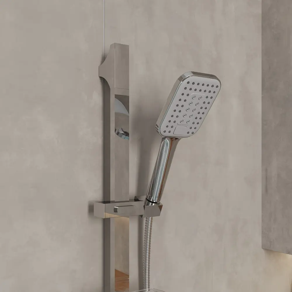 Milardo Ideal Spa - прямоугольная лейка для душа с 3 режимами подачи воды 89349129 STLM-1374012 - Вид №7