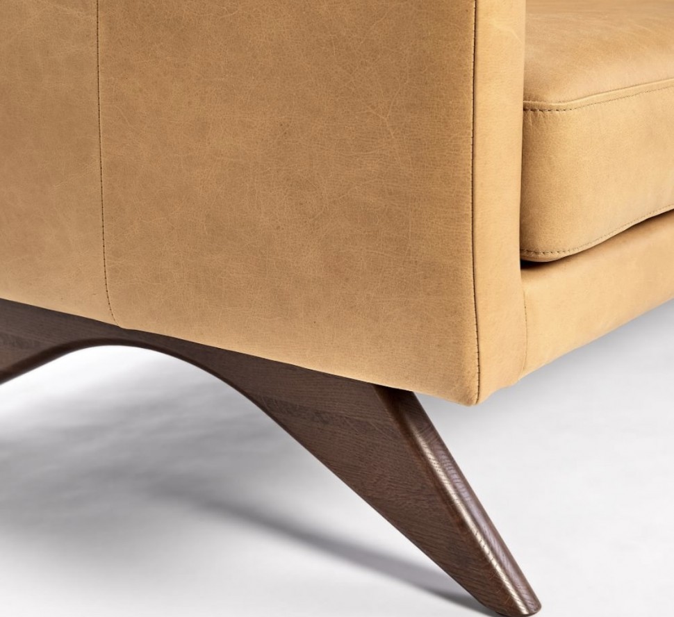 Диван Turella прямой коричневый ICON DESIGNE TURELLA 178066 Коричневый  - Вид №4