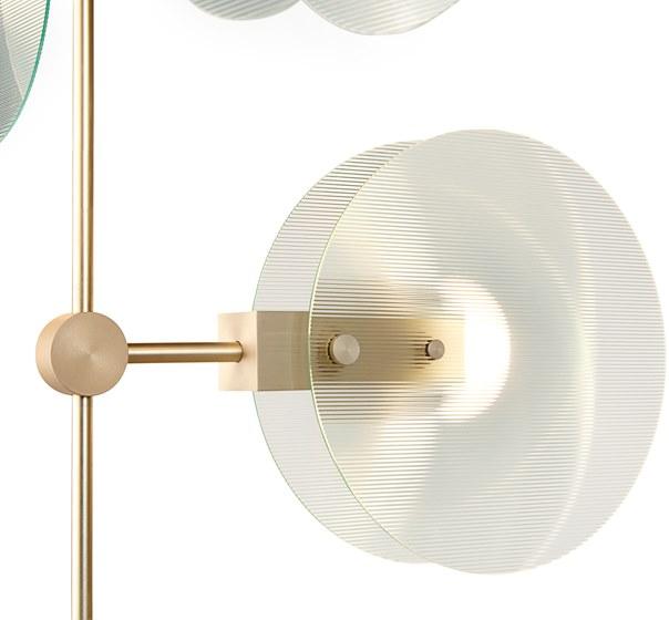 Ross Gardam Подвесной светильник из стекла Nebulae Nc.15.v1.xxx.a - Вид №6