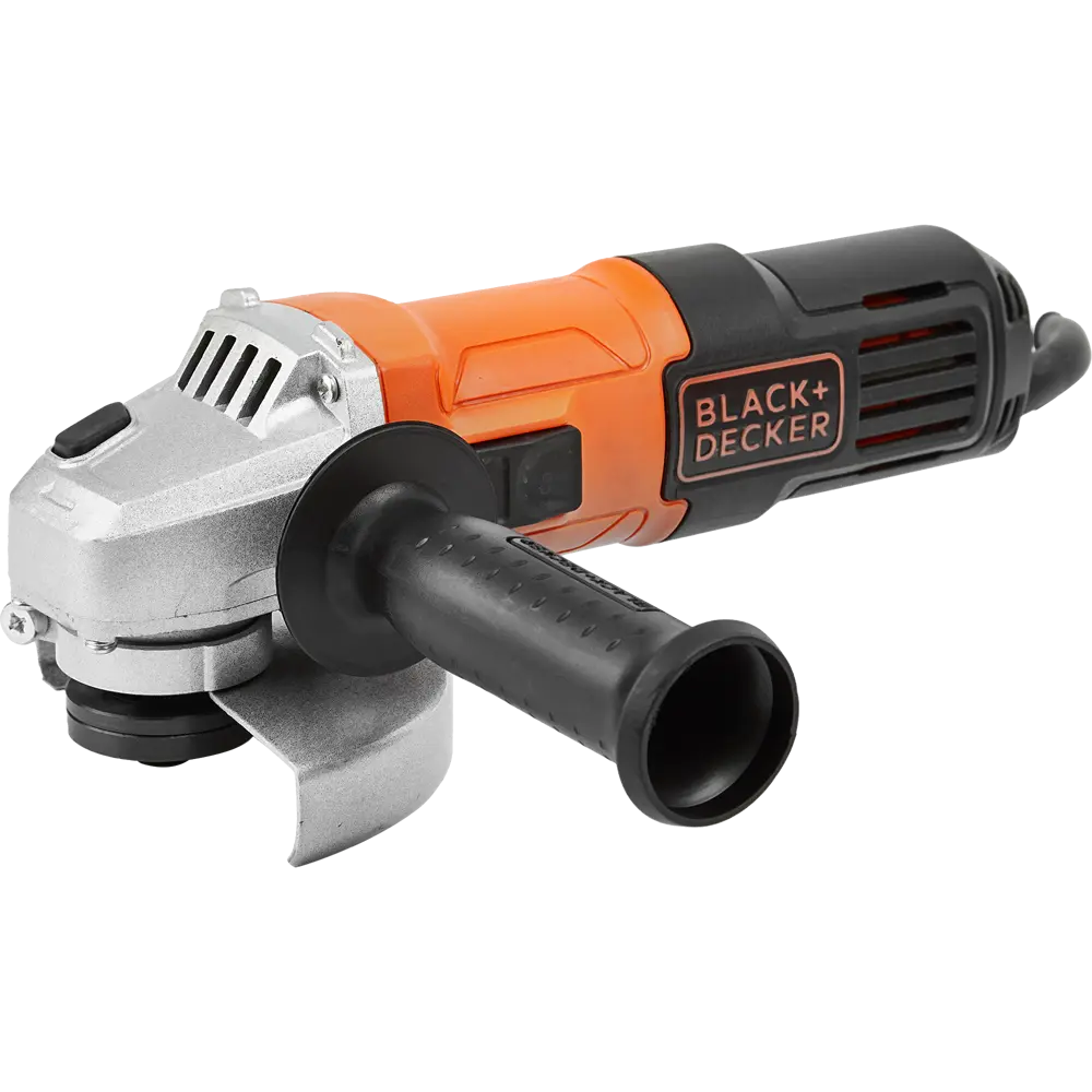 УШМ (болгарка) Black&Decker G650-RU, 650 Вт, 115 мм 82356463 STLM-2107561 BLACK + DECKER 