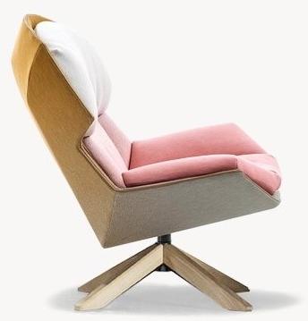Moroso Вращающееся кресло из ткани Clarissa sun-id-1453662 - Вид №19