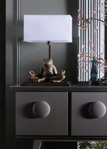 Настольная лампа FLO CREAZIONI CR/3582