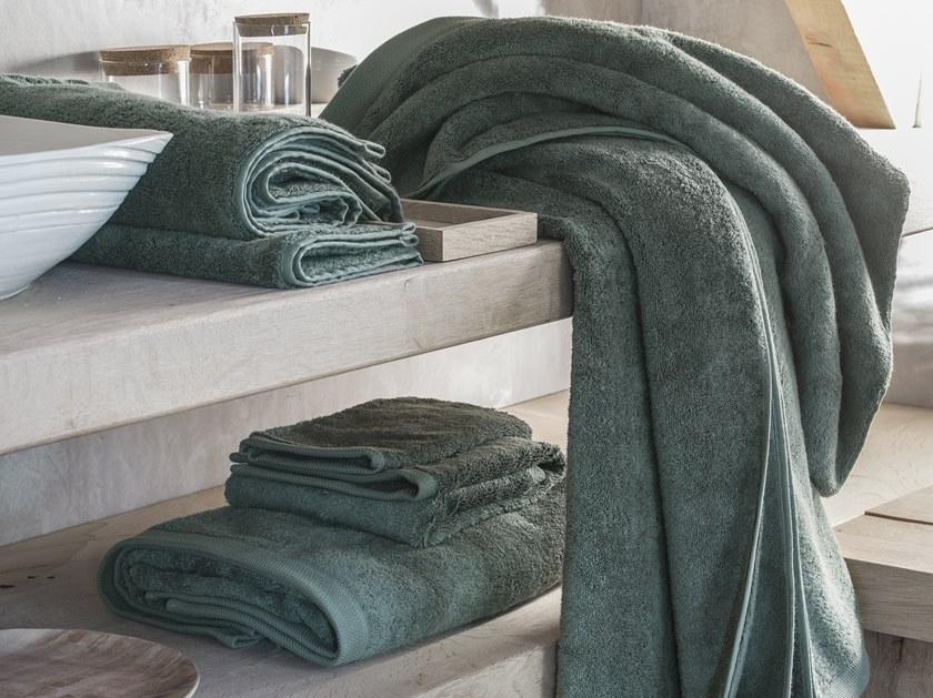 Alexandre Turpault Комплект махровых полотенец из хлопка Essentiel sun-id-1400059 - Вид №3