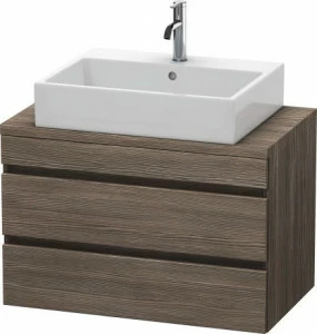 DS530705151 DuraStyle Тумбочка для компактной консоли Сосна коричневая, декор