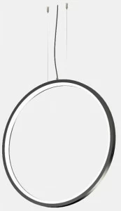 Lucifero's Светодиодная подвесная лампа из экструдированного алюминия File flex circle Fxv22.8