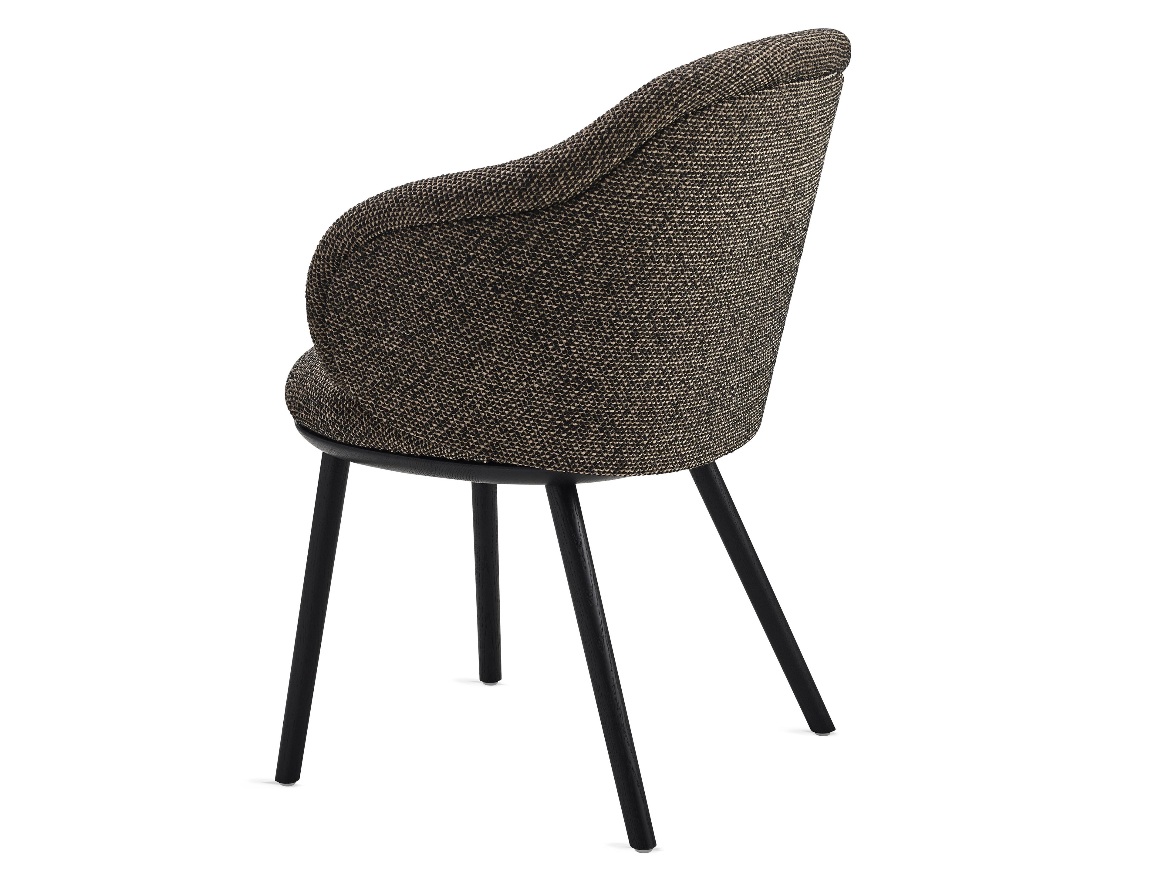 Мягкий тканевый стул с подлокотниками Freifrau ARCH-00113361 - Вид №2