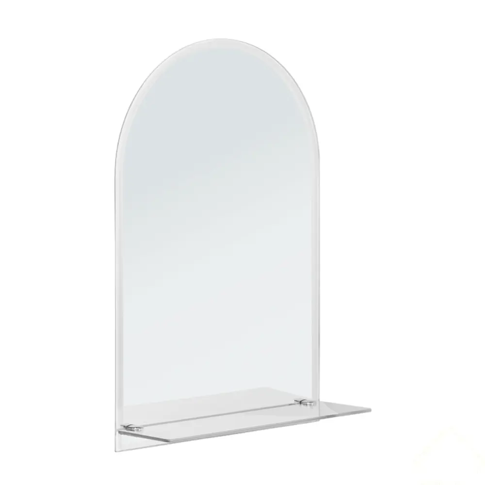 Зеркало NNFP202М с фацетом и полкой, 40x60 см 11901912 STLM-2047639 Santreyd Без серии
