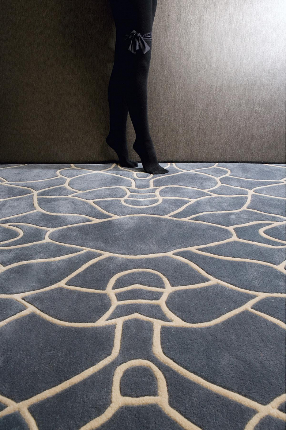 002416 Ковер Garden Secret NOW CARPETS Christian Ghion  - Вид №1