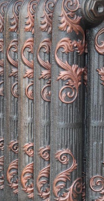 Чугунный радиатор RETROstyle Sheffield 560 14 секций 7132 - Вид №1