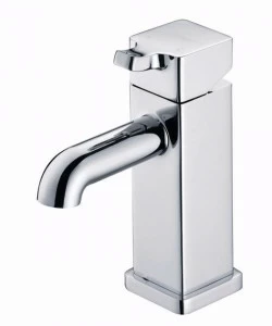 JUSTIME Смеситель для умывальника для столешницы из хромированной латуни с аэратором Mark ii 7909-90-80cp