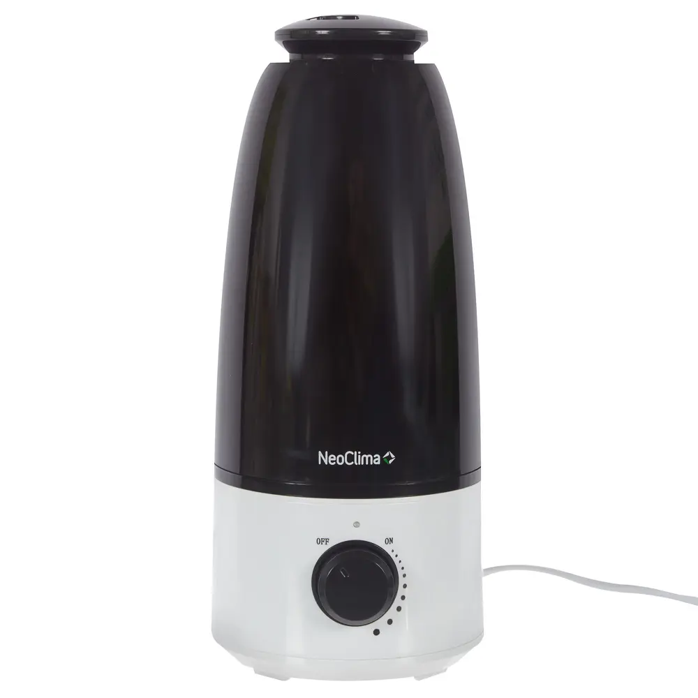Увлажнитель воздуха ультразвуковой Neoclima NHL-250L цвет чёрно-белый STLM-2023697 - Вид №2