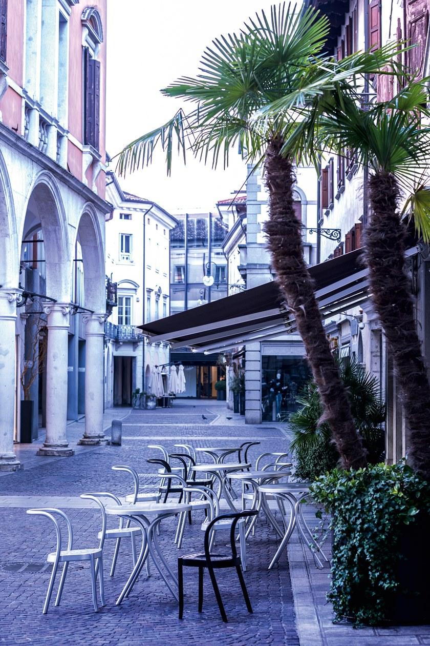 Moroso Круглый садовый стол из анодированного алюминия St.mark sun-id-1457167 - Вид №5