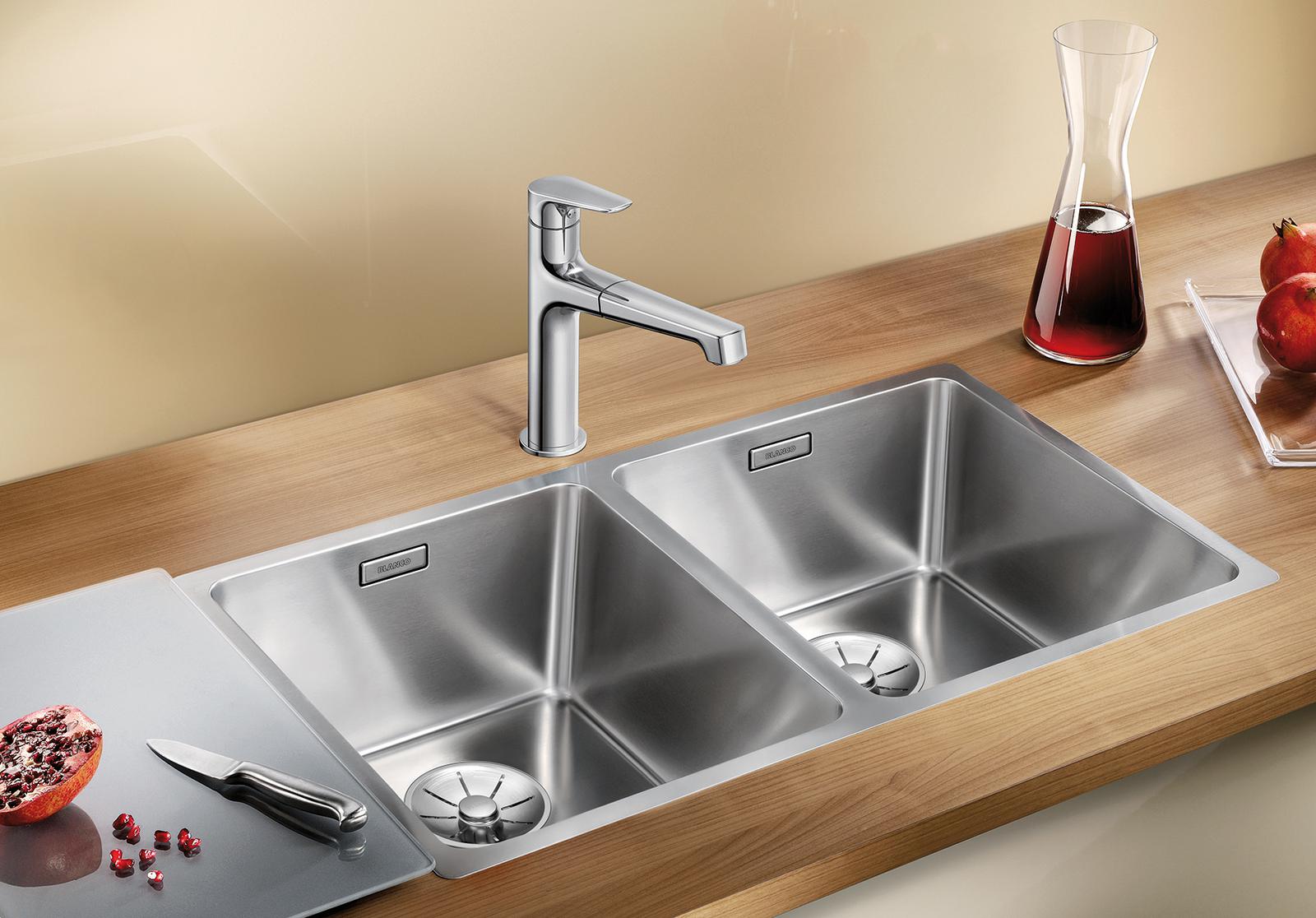 522981 Кухонная мойка Blanco Andano 340/340-IF  Blanco Andano - Вид №1
