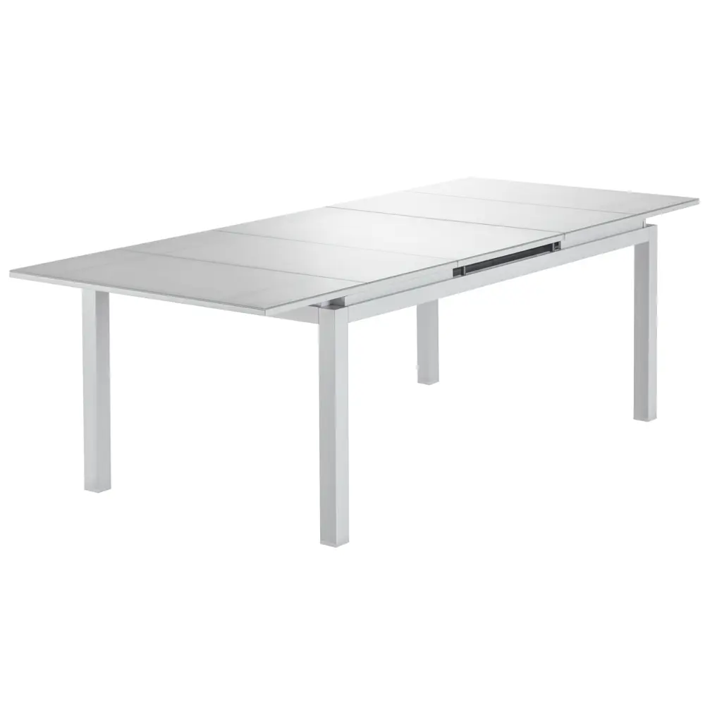 Стол садовый раздвижной Naterial Odissea Easy 180-240х90х76.5 см алюминий белый 81956371 STLM-2009705  - Вид №19