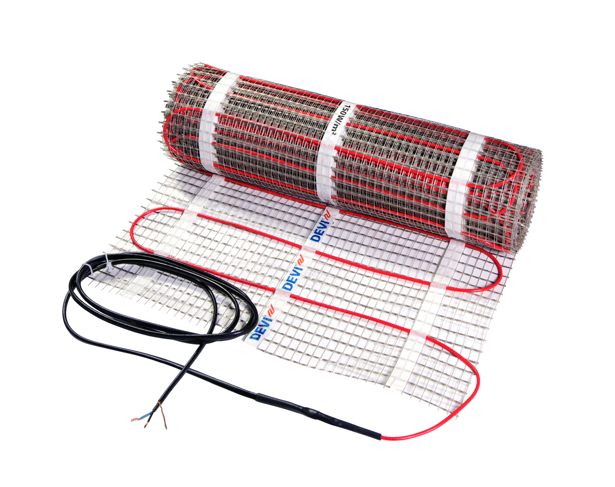 Danfoss DEVIcomfort™ 150T — двухжильные нагревательные маты для теплого пола под плитку DEVIcomfort 150T мат 75Вт 230В 0,5м² 83030560  - Вид №5