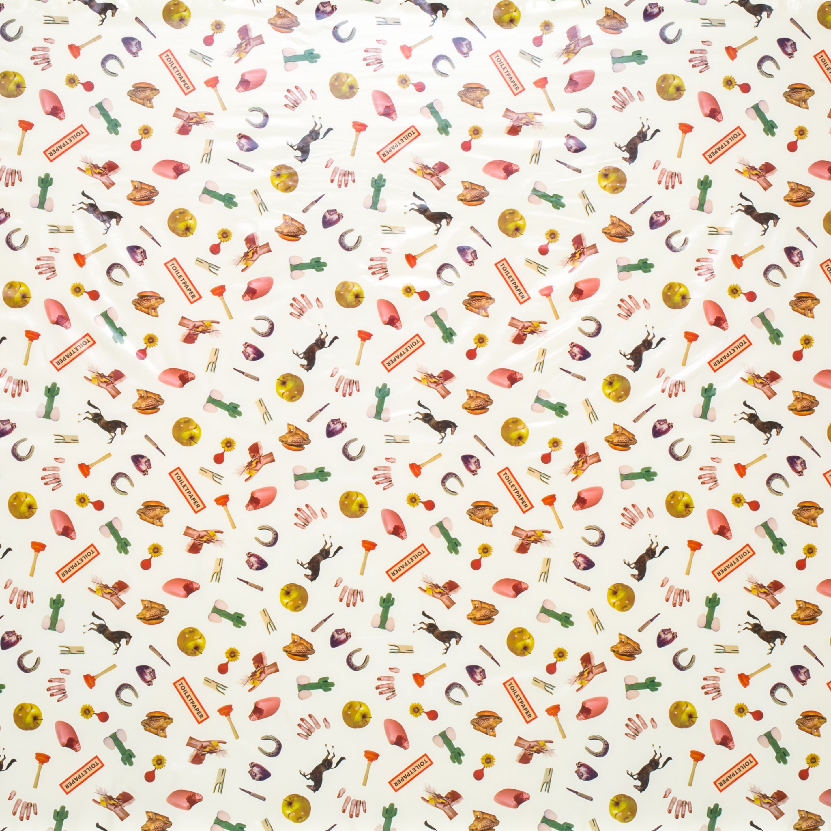 Виниловая скатерть Seletti Seletti wears Toiletpaper ARCH-00082697 - Вид №3