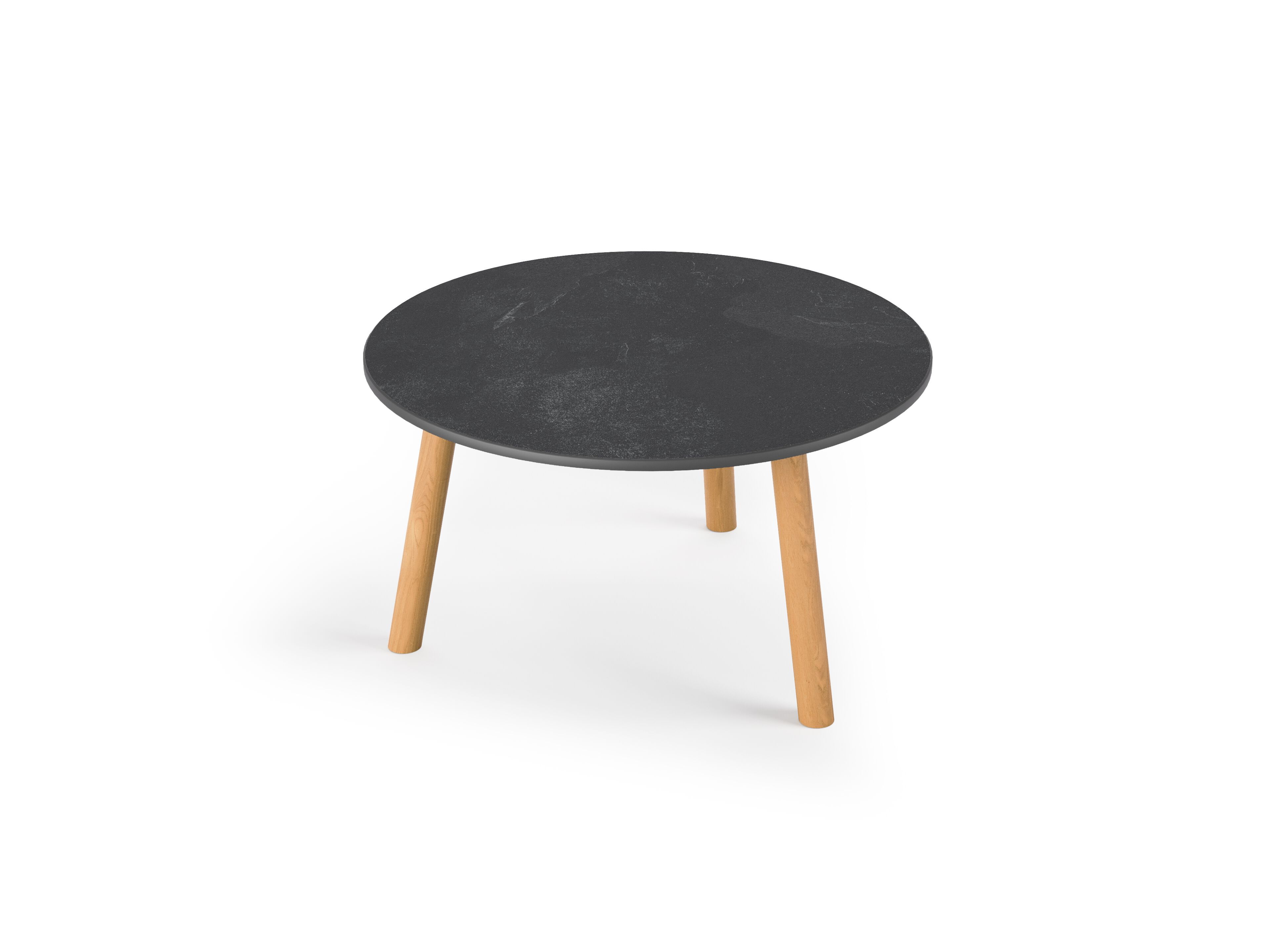 Круглый керамический садовый журнальный столик Jati Kebon Ронда ARCH-00047324 - Вид №7