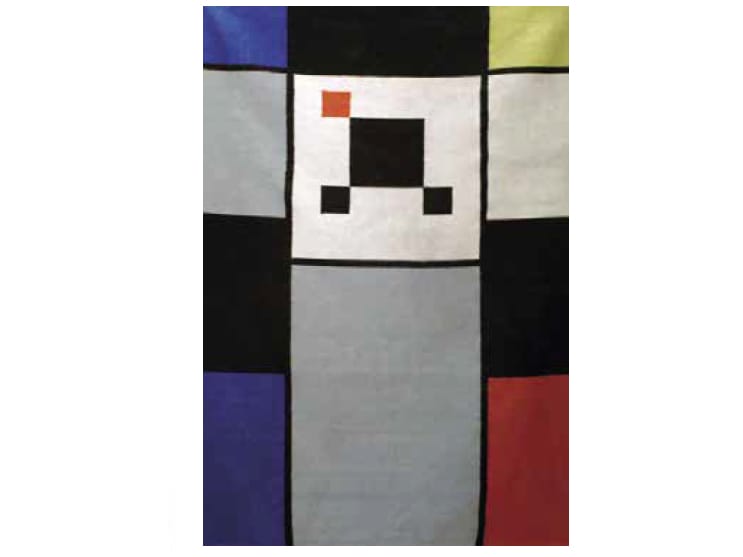 Прямоугольный ковер ручной работы из шерсти Mirabili Mirabili Arte D'Abitare ARCH-00153027