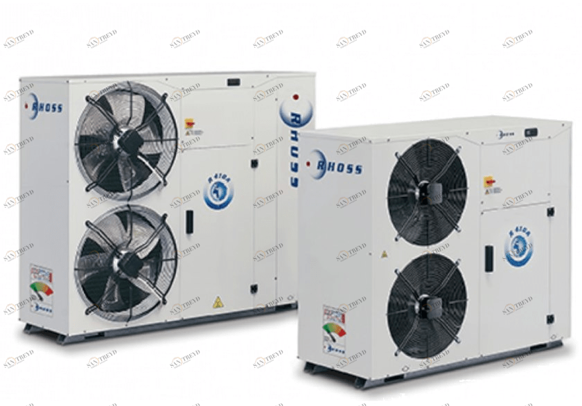 Rhoss Воздушный тепловой насос  Cyp01 