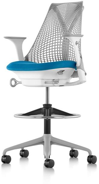 Herman Miller Эргономичный поворотный офисный стул с подлокотниками Sayl sun-id-1478476 - Вид №1