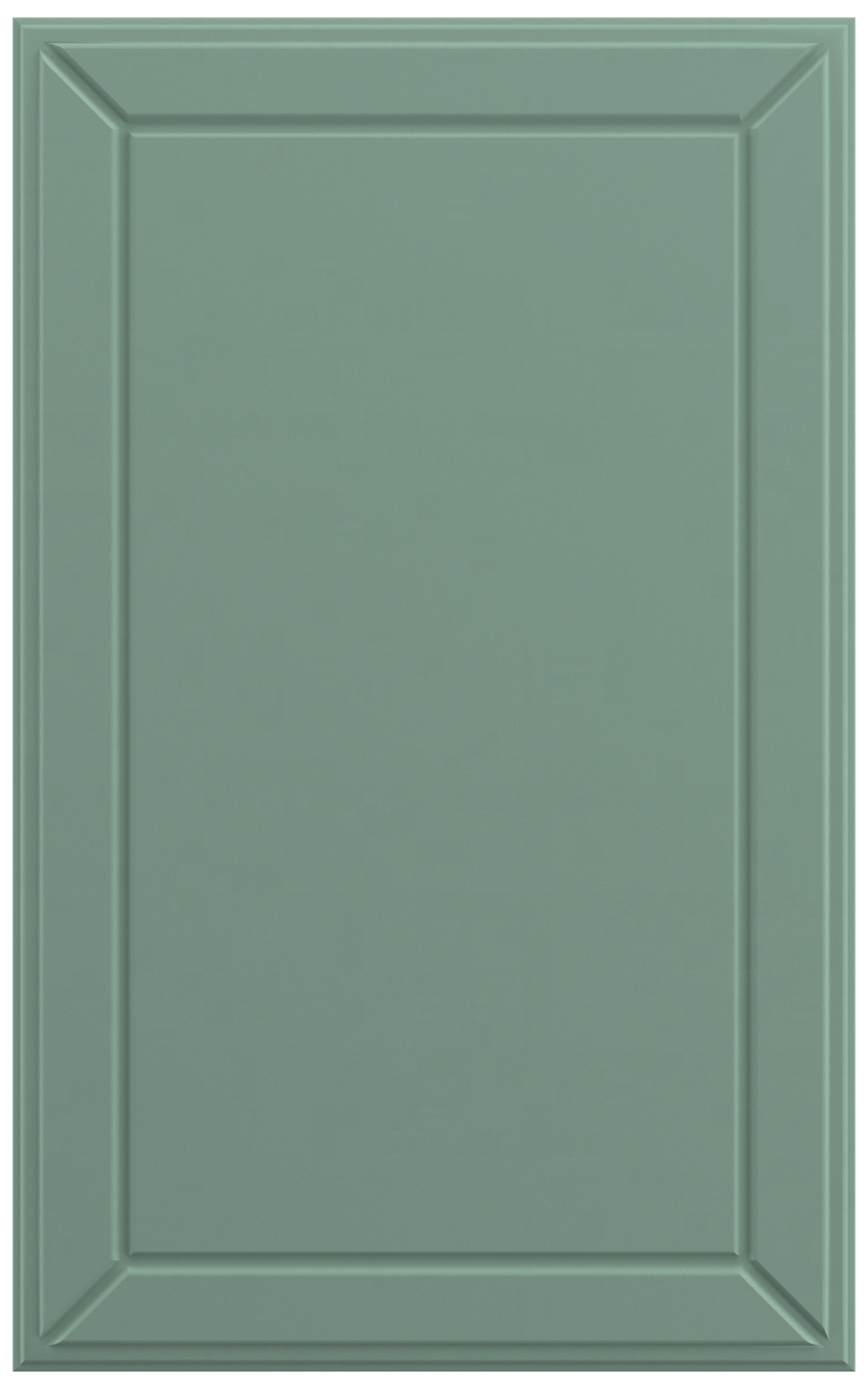 Фасады для кухни Кантри Фрезеровка «Ланос» 803 Бирюзовая пастель SIDAK SIST667-13532