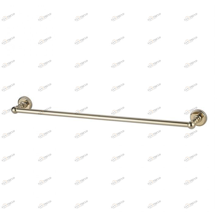 Держатель для полотенец Aquanet 4624, золото (60 см) 4600