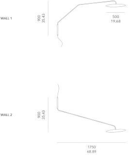 Eden Design Светодиодный настенный светильник из полиэтилена с диммером °fool moon sun-id-1448349 - Вид №8
