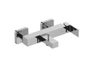 Однорычажный настенный смеситель для ванны с переключателем