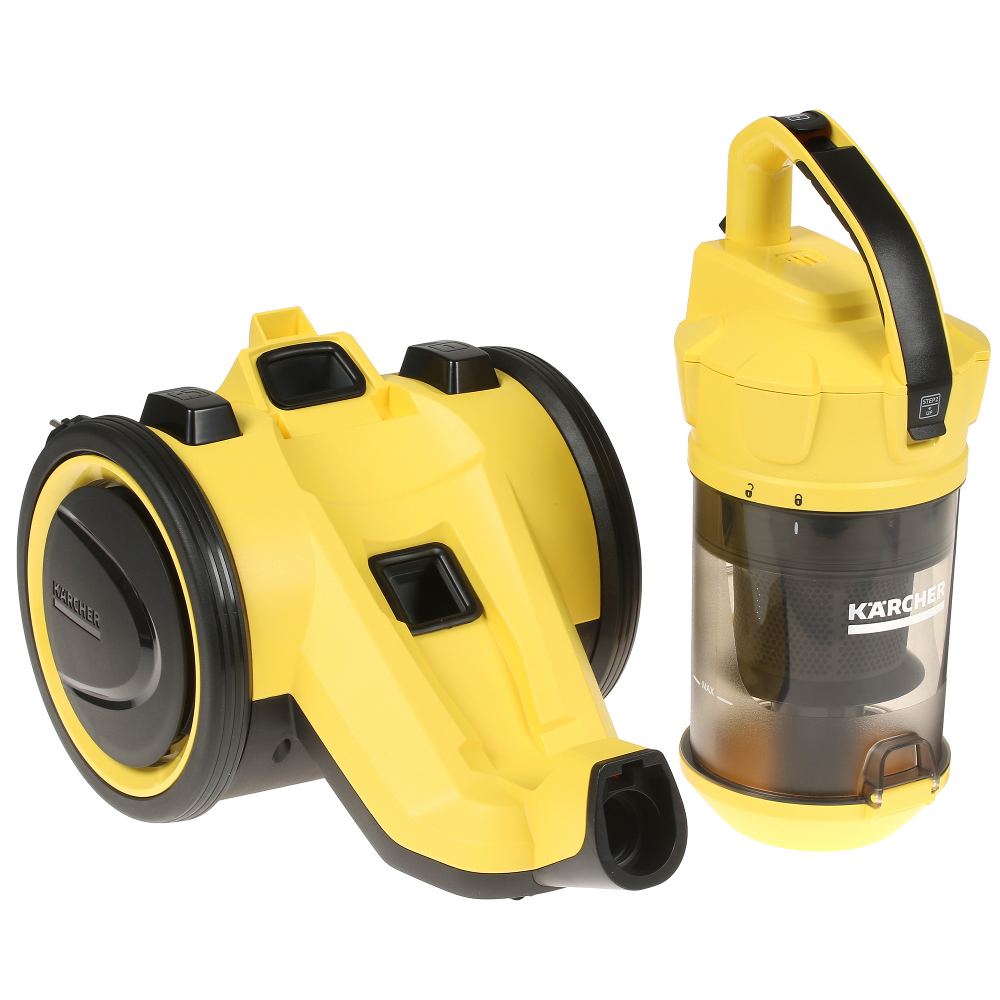 4741371 Пылесос Karcher VC 3 Floor желтый STDN-0042903 - Вид №5