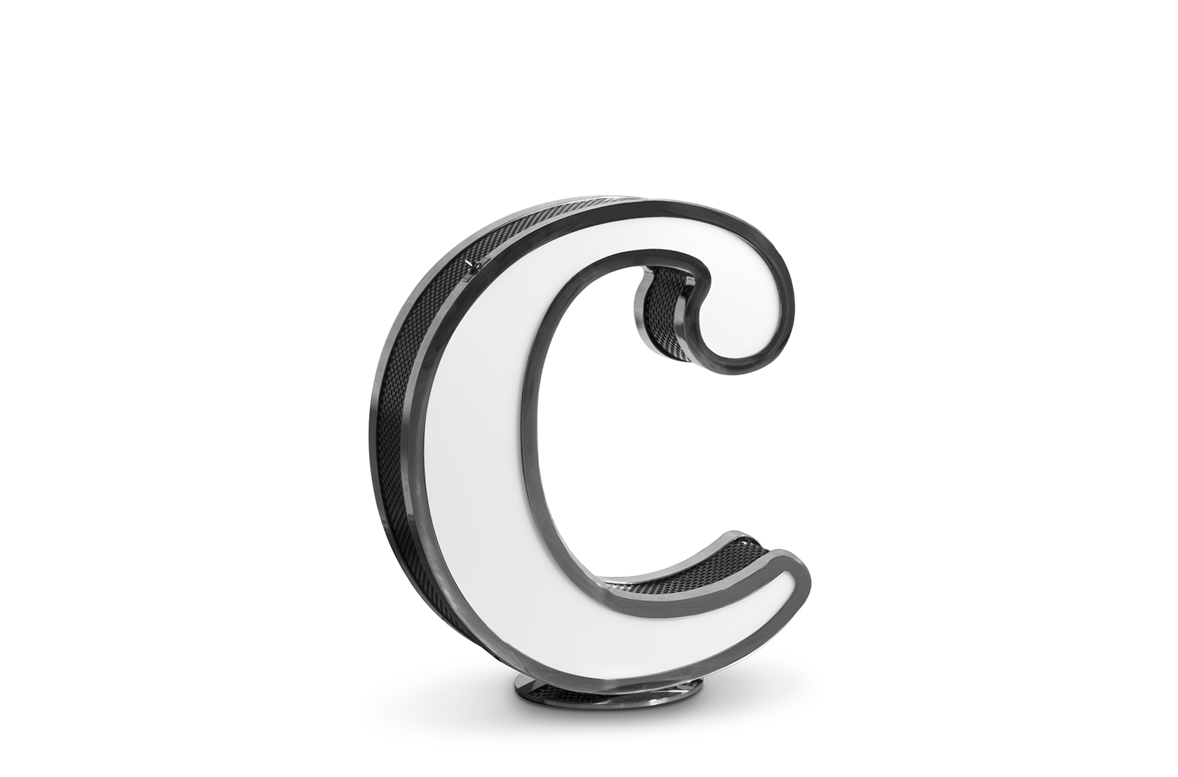 CIST137 Настольная лампа в детскую Буква С Circu  - Вид №1