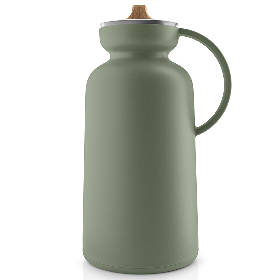 502872 Термокувшин silhouette, 1 л, зеленый Eva Solo 