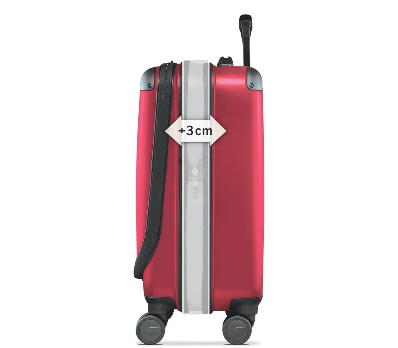601285 Чемодан Expandable Compact Global Carry-On Victorinox Spectra 2.0  - Вид №8