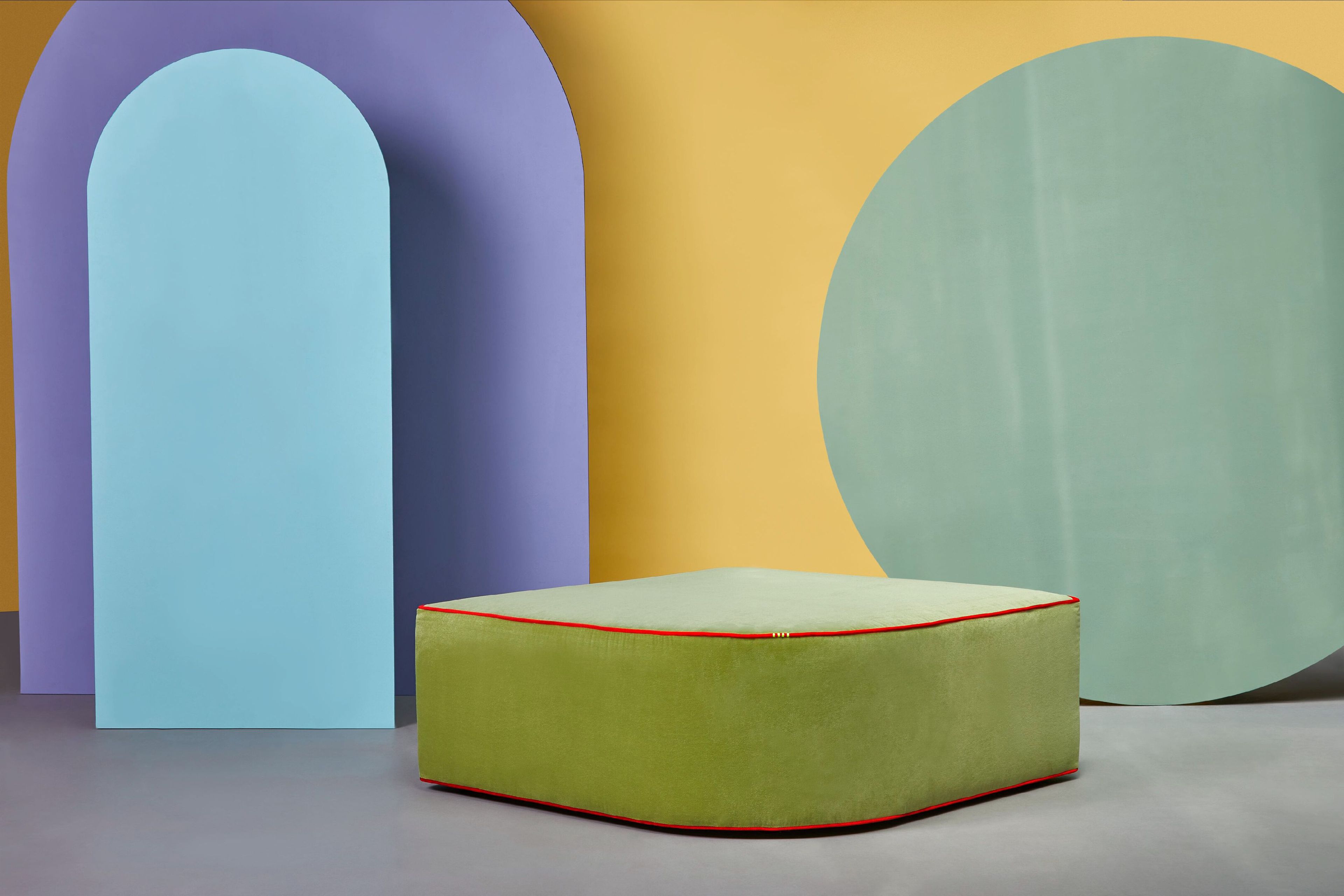 Ткань пуф Paolo Nesi Graphius ARCH-00037432 - Вид №1